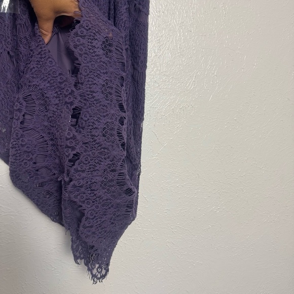 Free People Midnight Violet Mini Dress - Picture 6 of 9